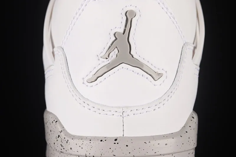 All categories Air Jordan Jordan series basketball shoes Air Jordan 4 foreign trade version Air Jordan 4 Retro "White Oreo" AJ4 Joe 4 White Oreo CT8527-100